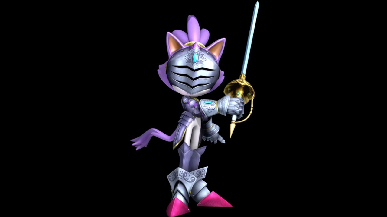 Sonic and the Black Knight - Blaze Voice Clips