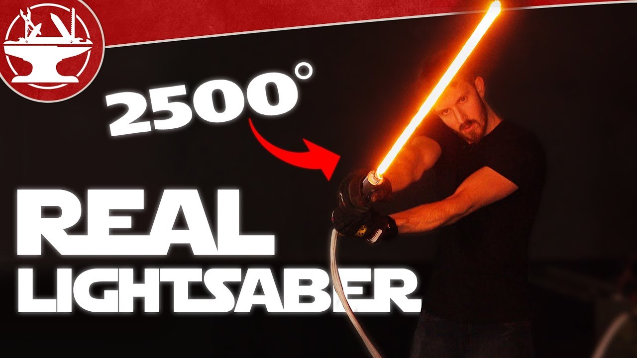 2500° LIGHTSABER BUILD