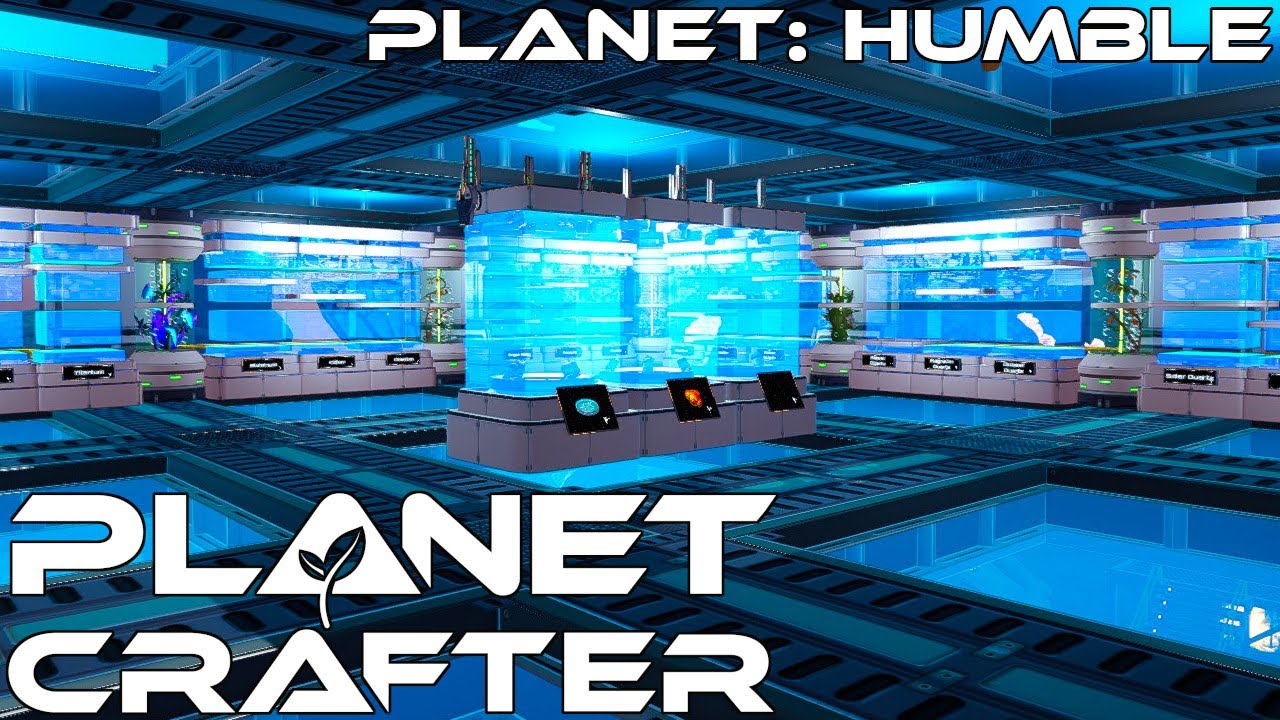I am LOVING this BASE! | Planet Crafter Gameplay Episode 41 Planet Humble
