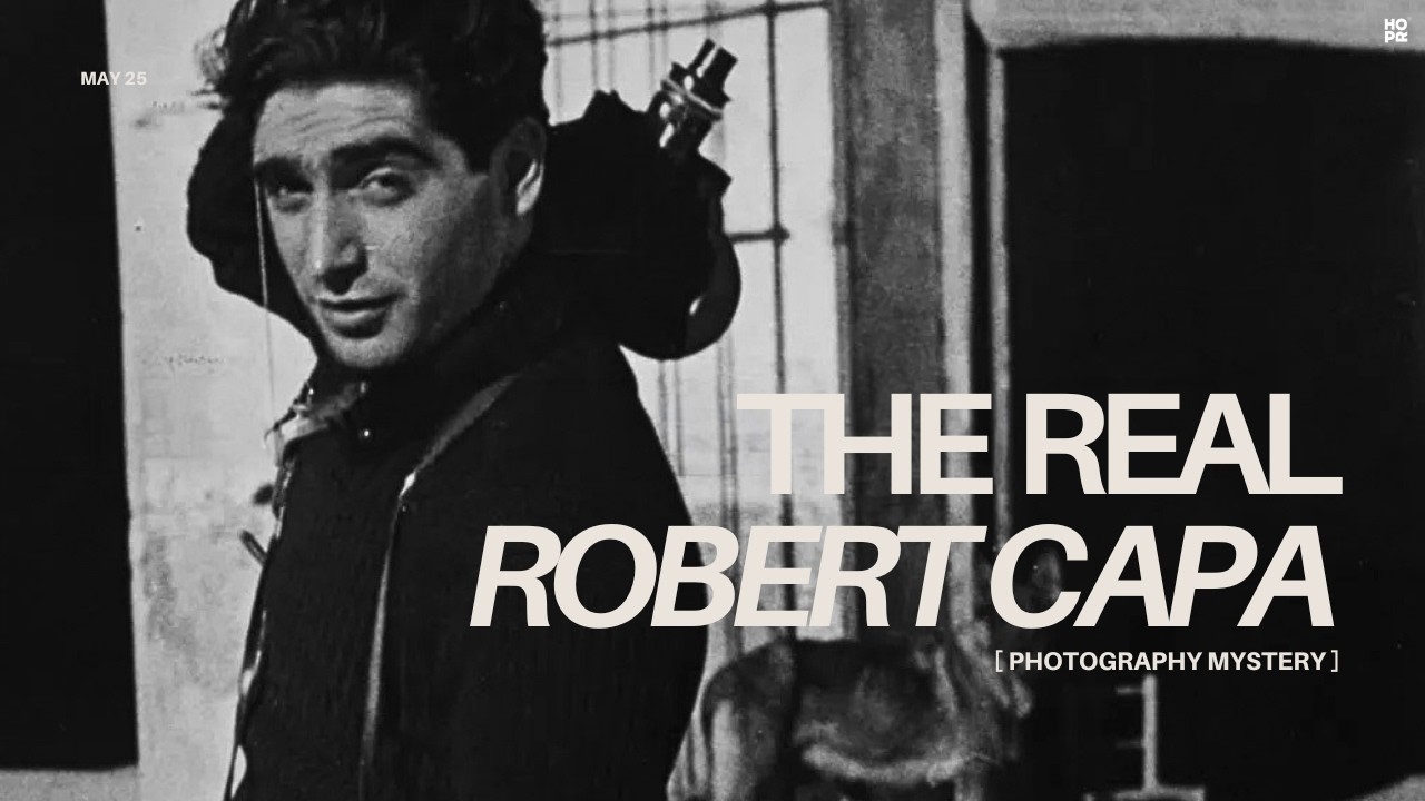 Learning Photography With Robert Capa!