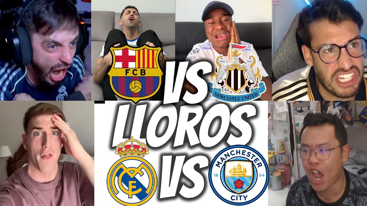 MEJORES LLOROS MADRIDISTAS SORTEO DE CHAMPIONS LEAGUE 2026 😭😭