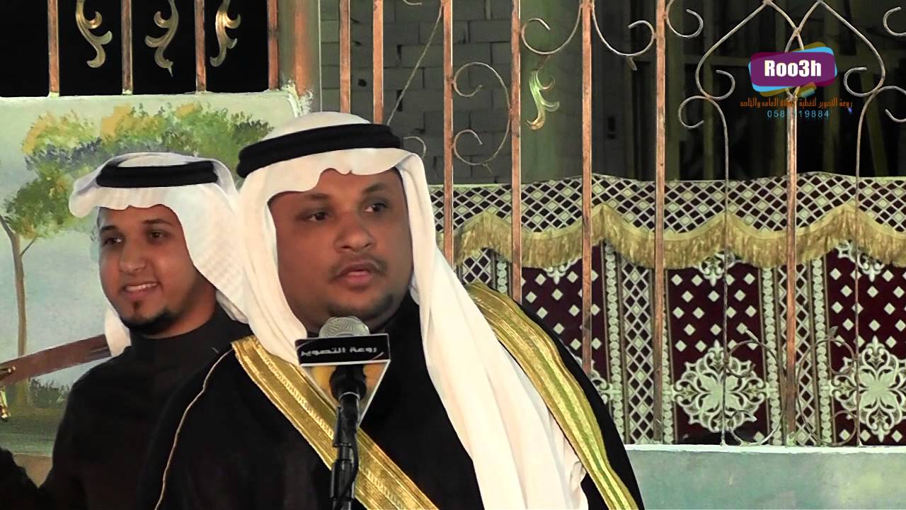 كلمة الشيخ سعود العميري في حفل الشيخ شاكر العميري