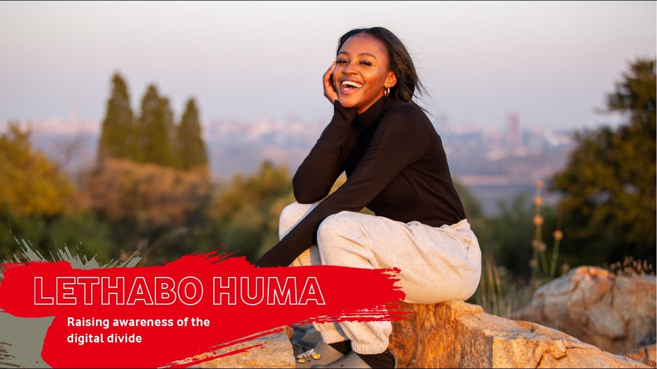 Raising awareness of the digital divide with Lethabo Huma