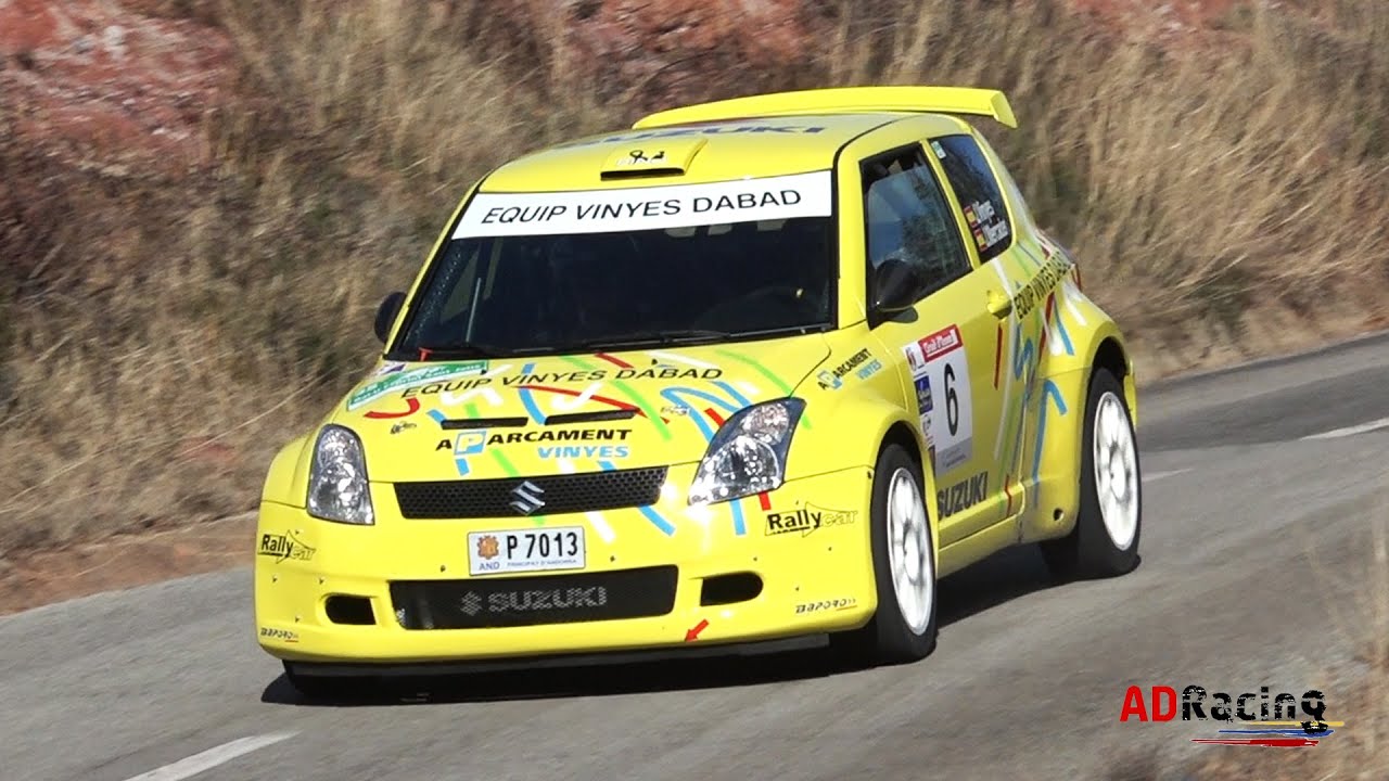 [ONBOARD] Joan Vinyes - Jordi Mercader | Suzuki Swift S1600 | RS Sant Julià 2025 | ADRacing