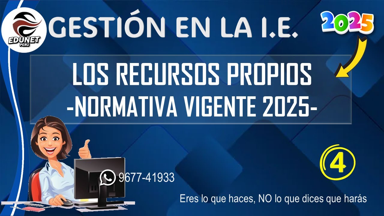 Directivos IE | 04. Recursos Propios - Precisiones 2025
