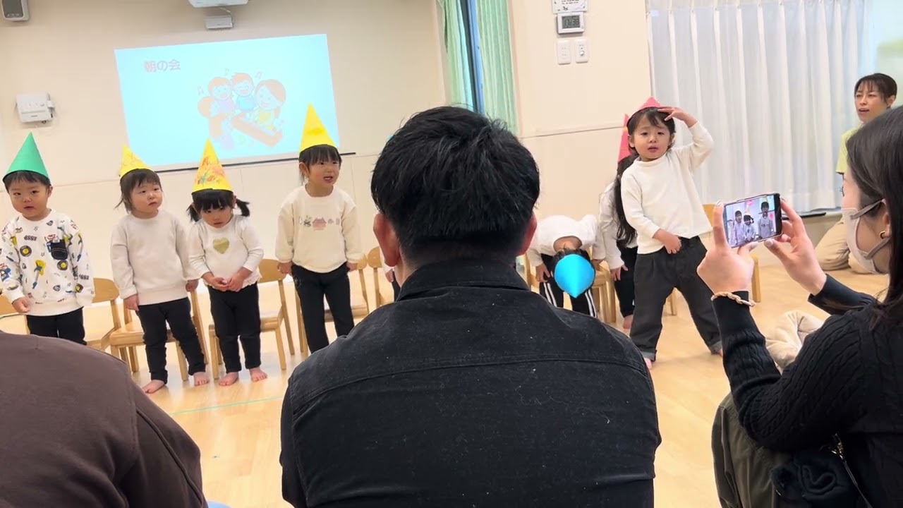 りっぺ発表会①