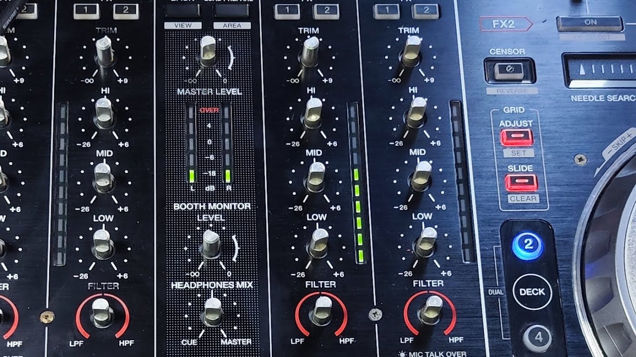 Reparación controlador Pioneer Ddj-sx2