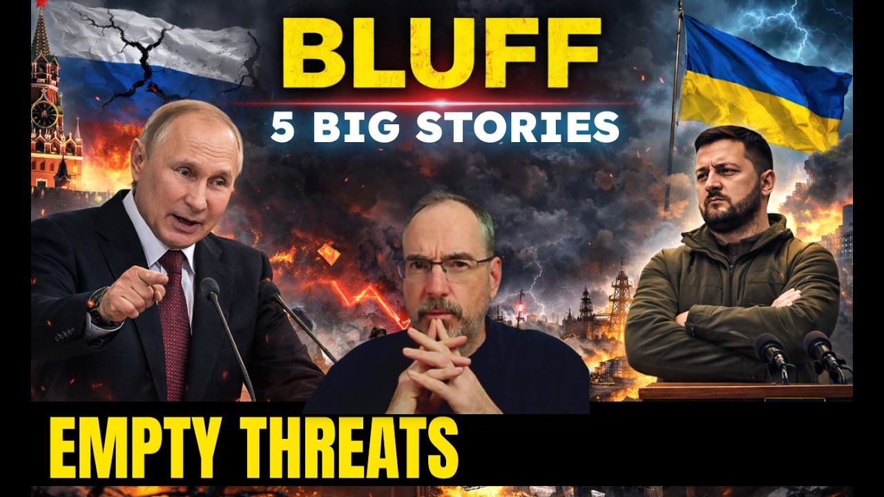 Putin Issues a Warning — and It Reveals How Weak Russia Really Is