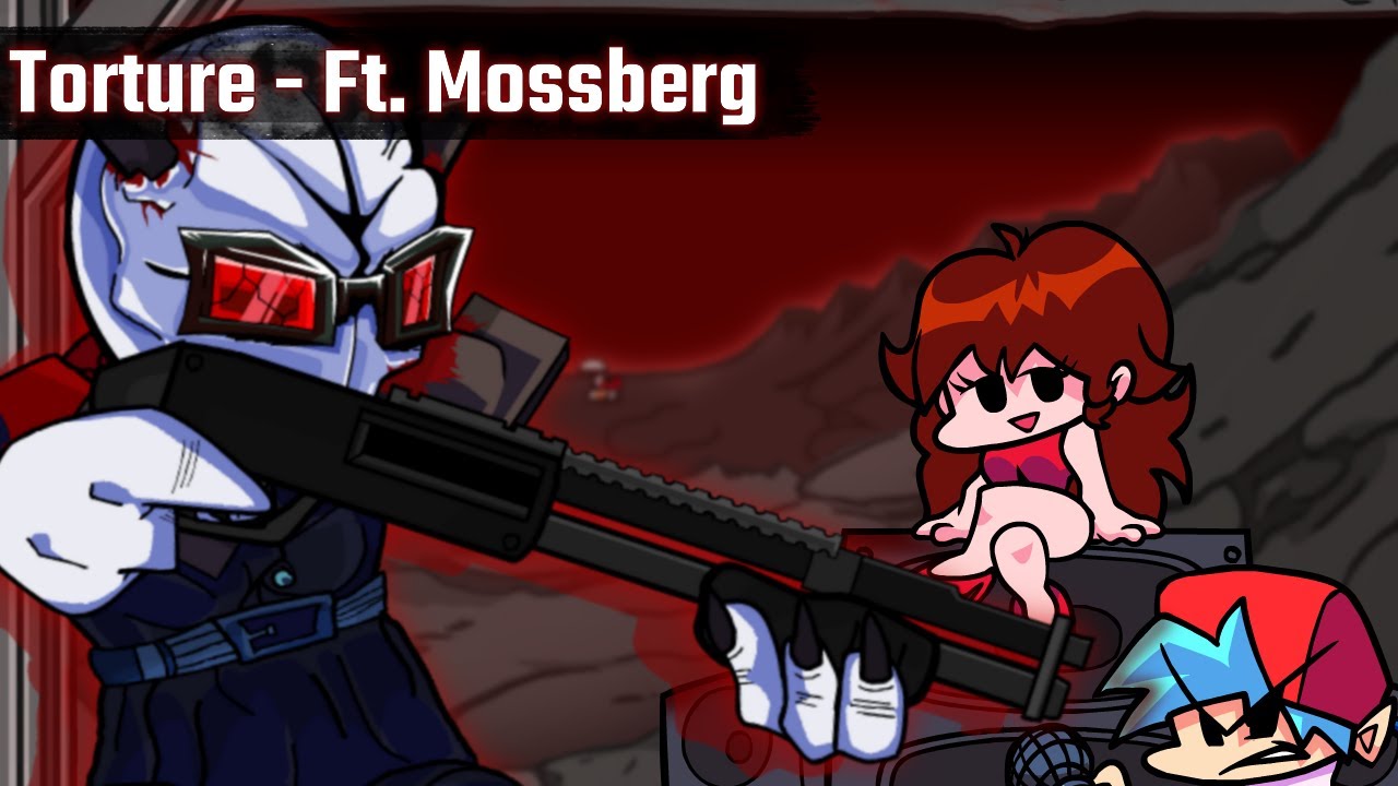 Mag Agent Torture - But he found his Mossberg 500