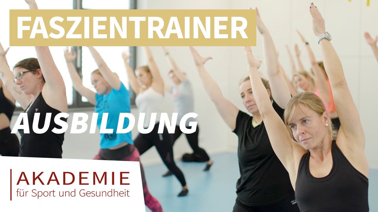 Faszientraining | Ausbildung f&uuml;r Trainer bei der ASG [mit Impressionen und Kundenstimmen]