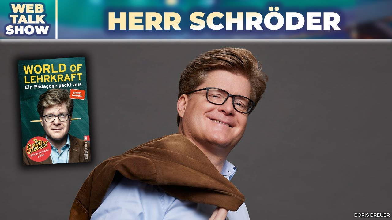 World of Lehrkraft & Comedy Tour - Herr Schröder Interview
