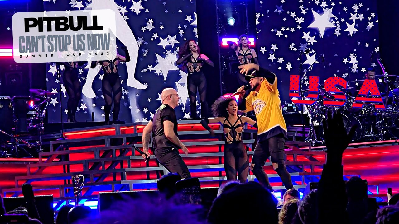 Pitbull with Filmore - USA (Live in Nashville)