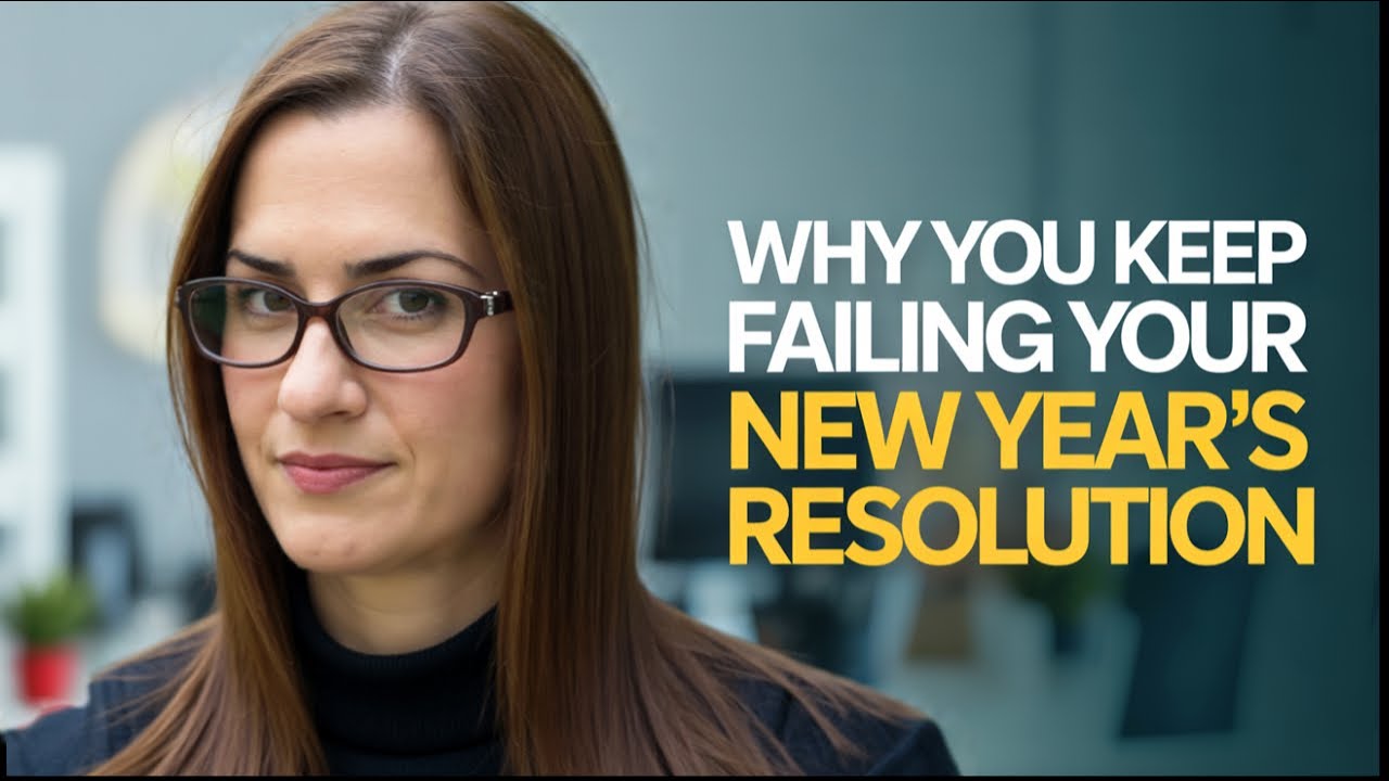 Why New Year's Resolutions Fail By February