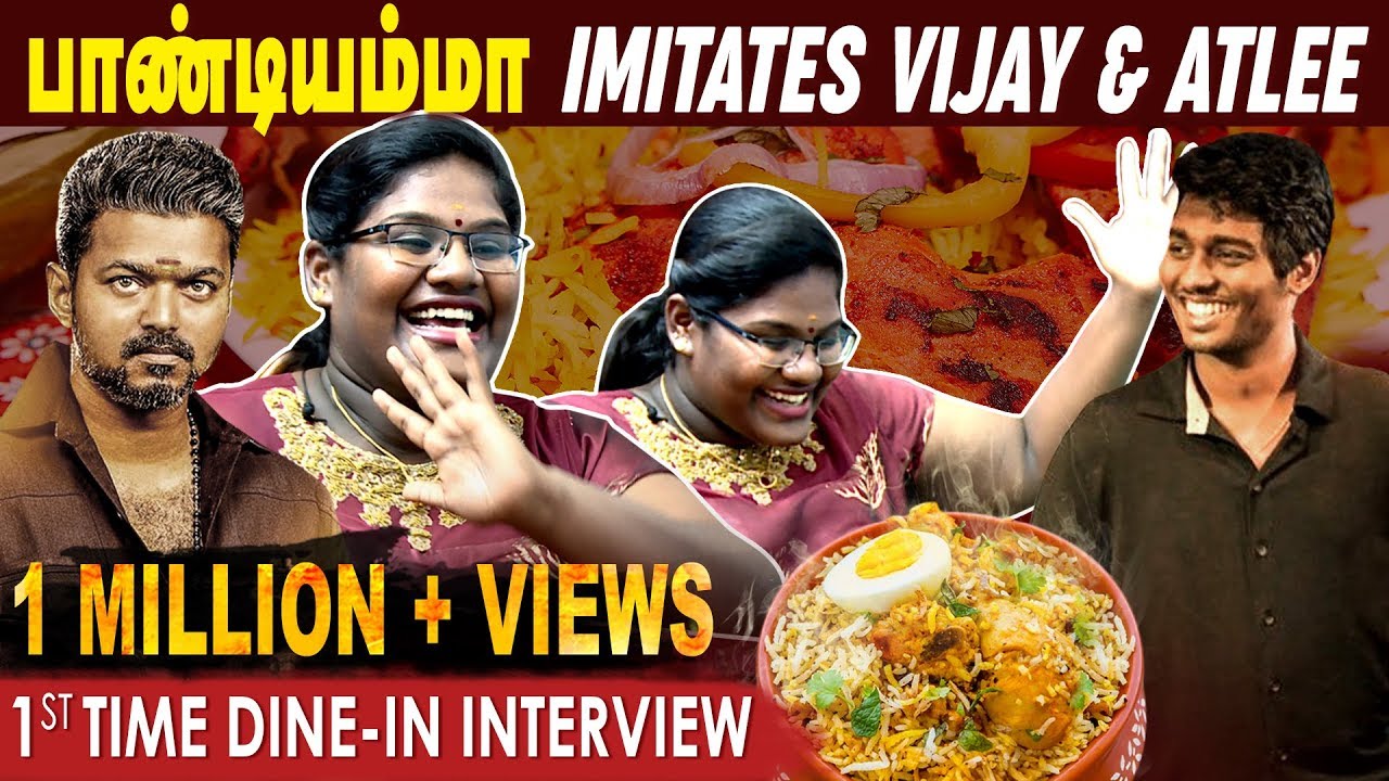 எங்க இரண்டு பேர் size -க்கும் Dress கிடைக்காது | BIGIL Pandiyamma and Robo Shankar Wife Interview