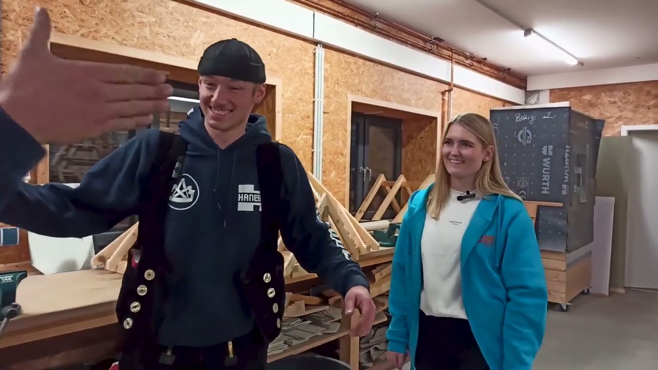 Azubi-Video Hanebutt (Tischler*in & Dachdecker*in)