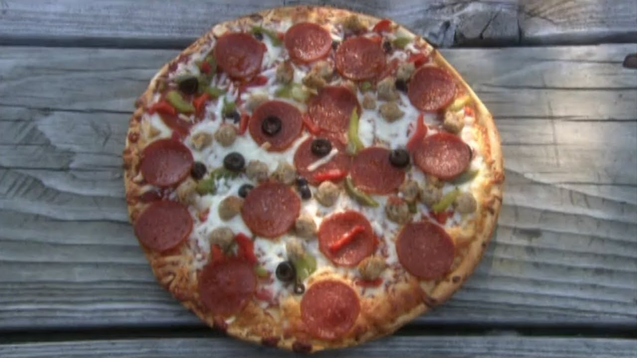 How It's Actually Made - Frozen Pizza
