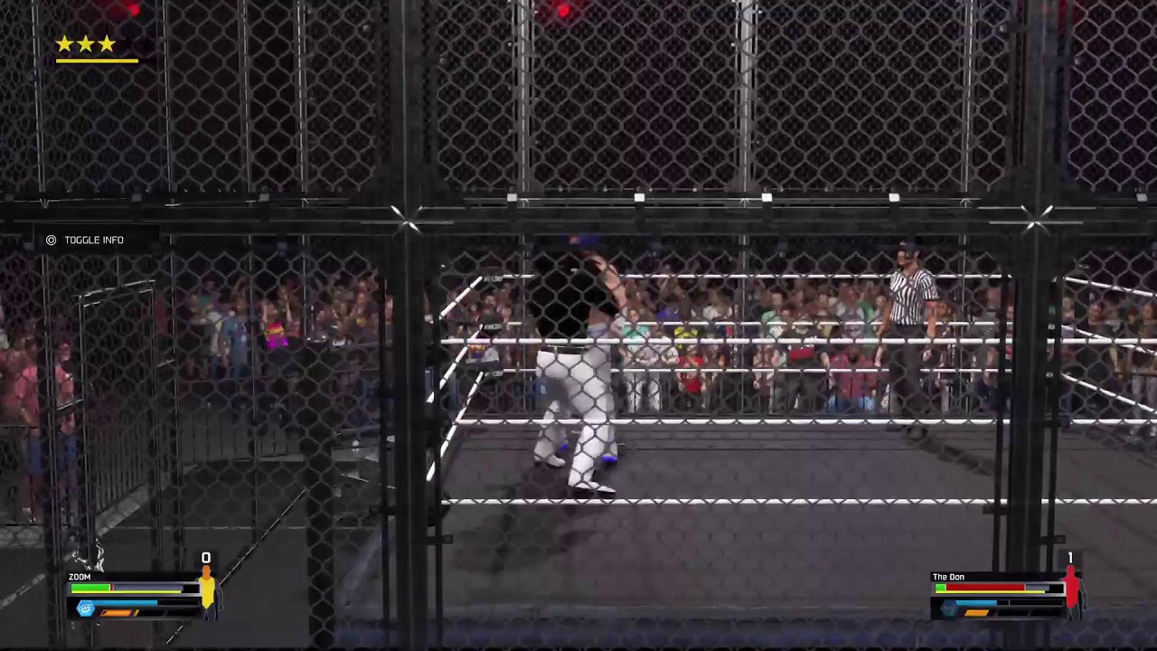 BCW MAYHEM