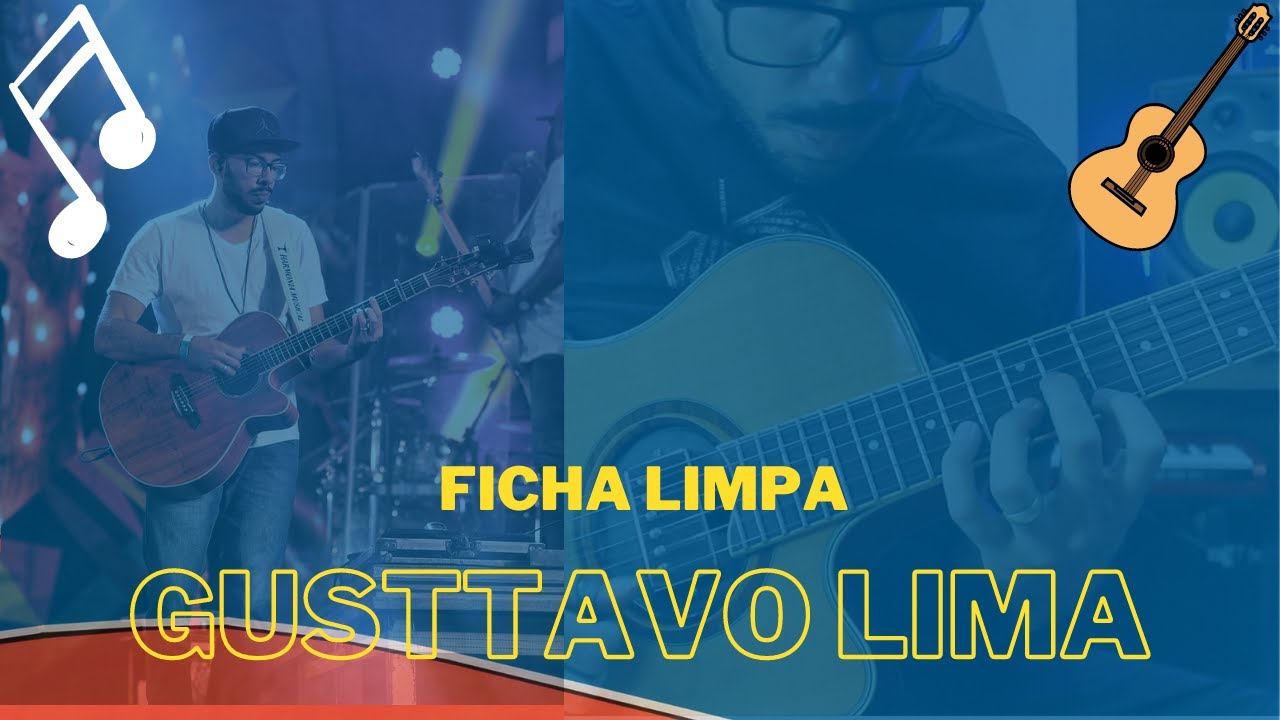 Ficha Limpa | Gusttavo Lima | Violão Cover | JP Oliveira