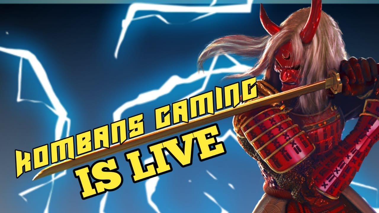 KOMBANZ LIVE 🔥