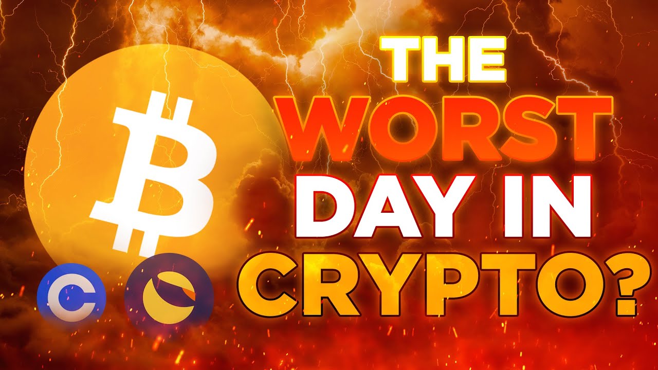 The Worst Day in Crypto? | Bitcoin Sentiment Analysis