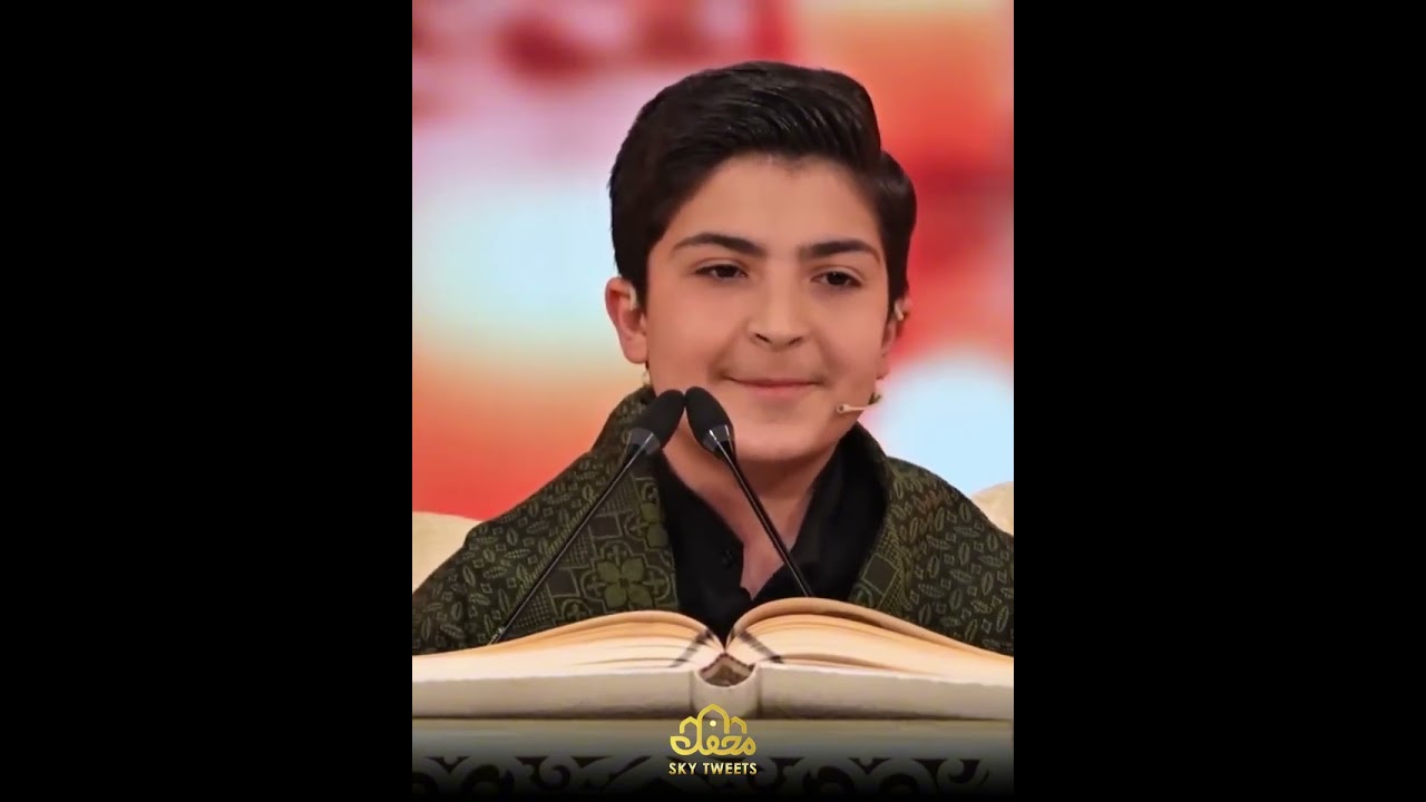 kid beautiful Quran Talawat Heart Whelming.😥🕋💔