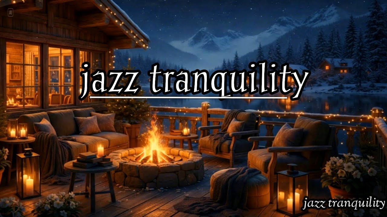 Smooth Jazz Ambience – Cozy Evening Relaxation Music