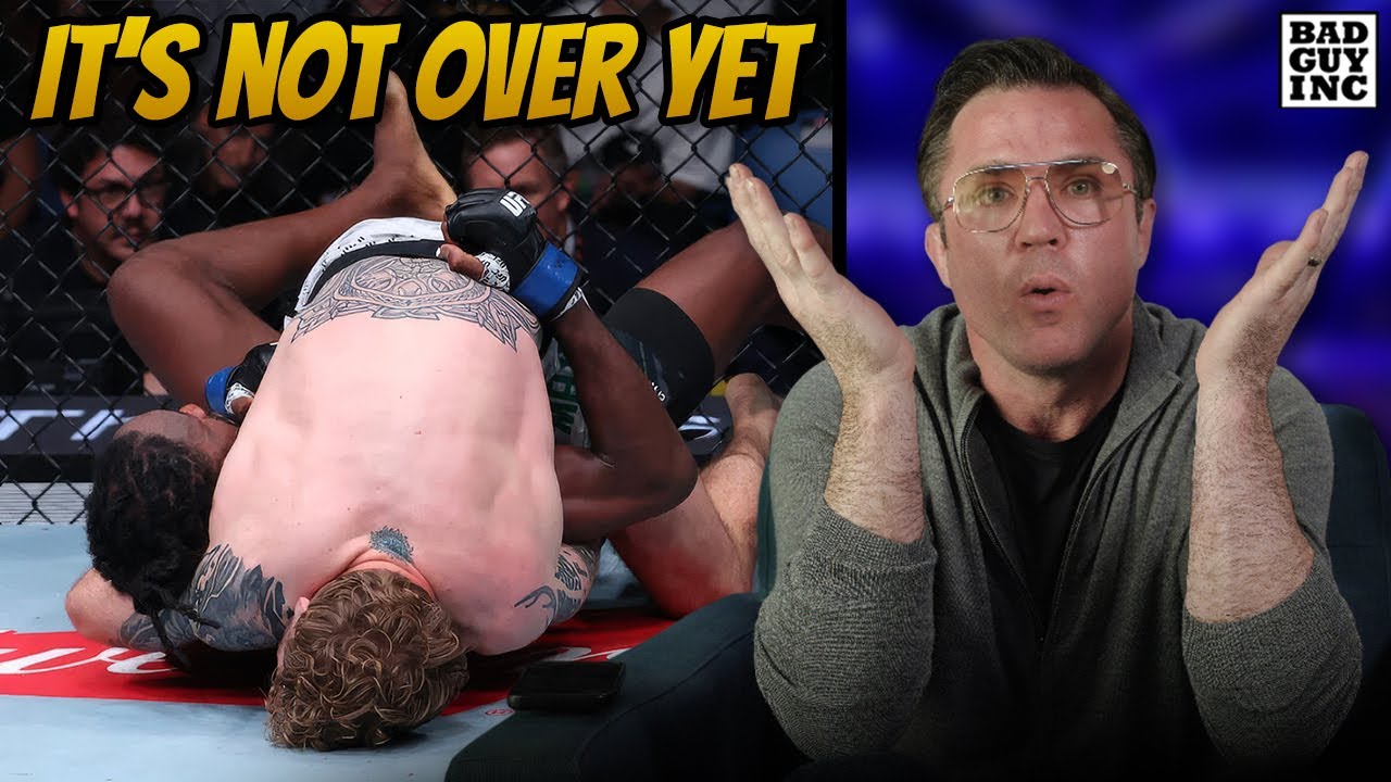 Chael reacts to Neil Magny vs Jake Matthews Controversial Referee Decision