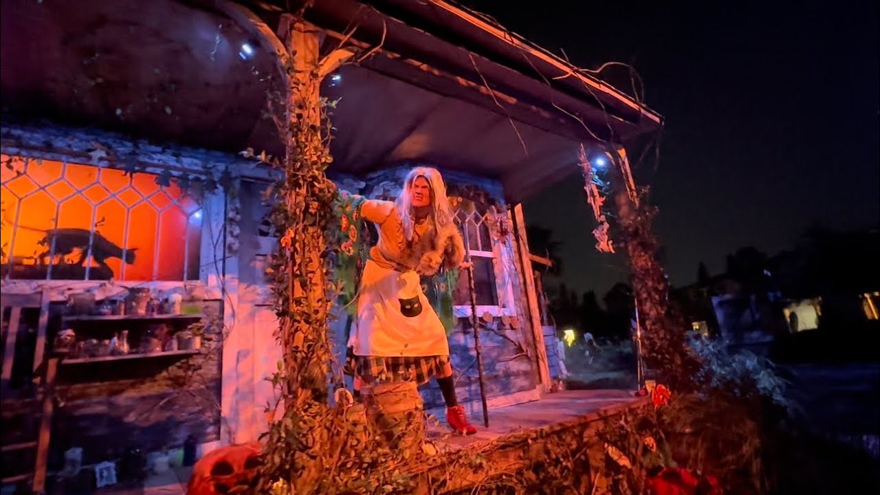 HALLOWEEN HORROR NIGHTS ORLANDO FL 2025 (PART 2: NIGHT TIME)