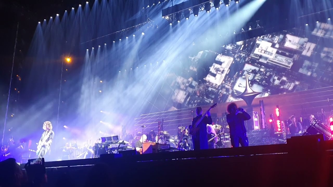Hans Zimmer live Time SAP Arena Mannheim