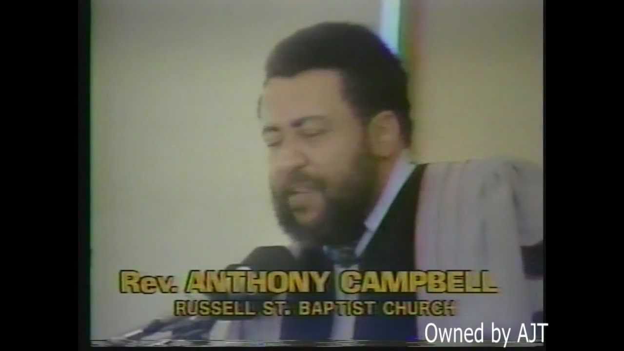 Jackie Wilson - TV Coverage of of his Funeral and Biography (1984)