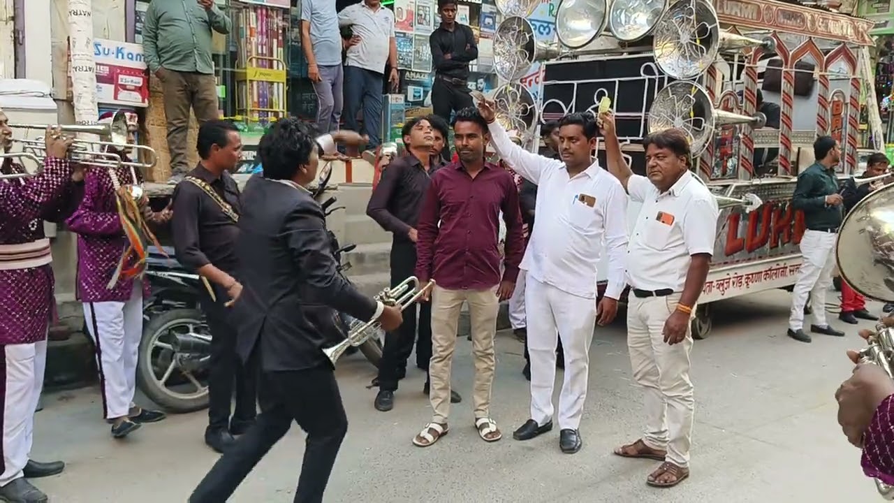 हम जुदा हो गए 🎶 LUXMI Band SAMALKHA 🎺 mob 9728140106#bestsong #trending #subscribe #band #musicband 