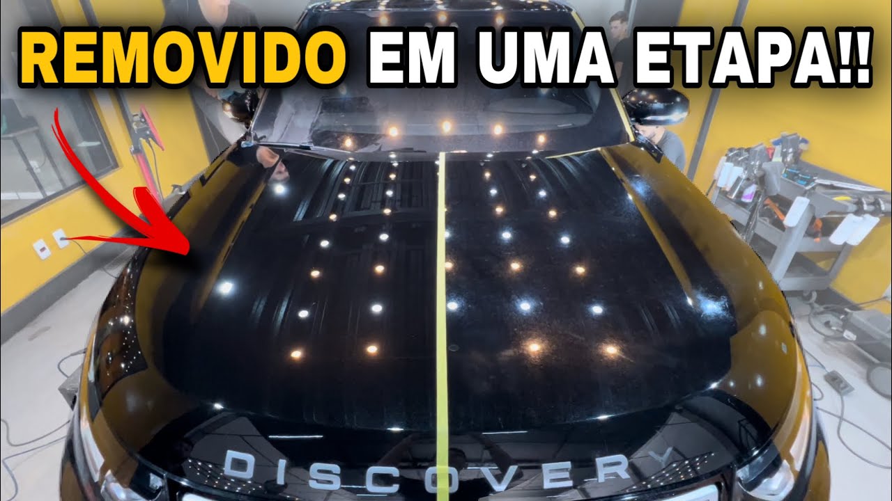 DOIS MODOS FACEIS DE REMOVER MANCHA DE CHUVA ÁCIDA DA PINTURA | AO RABONI