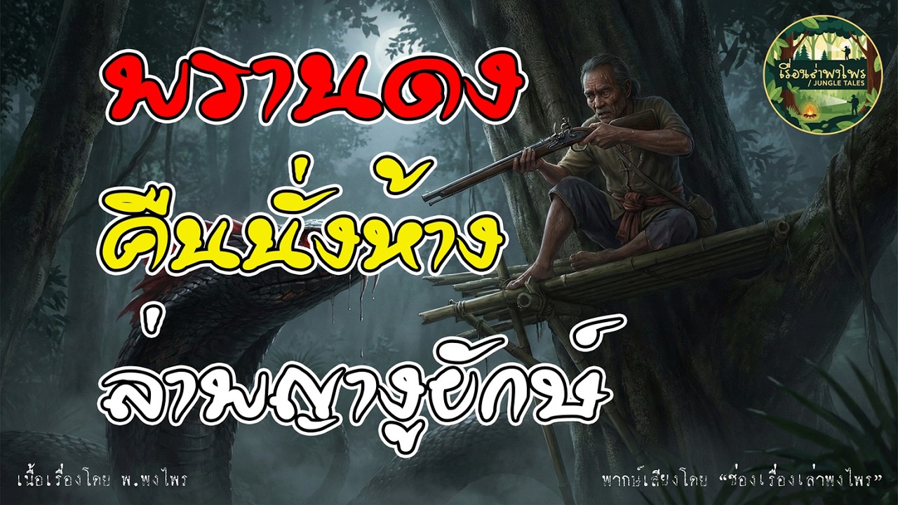 พรานดง คืนนั่งห้าง ล่าพญางูยักษ์