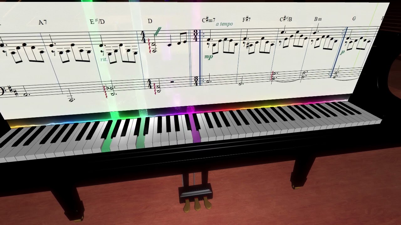 Love Ballade (Music by Oscar Peterson, Transcribed & Performed by Dr.NG)
