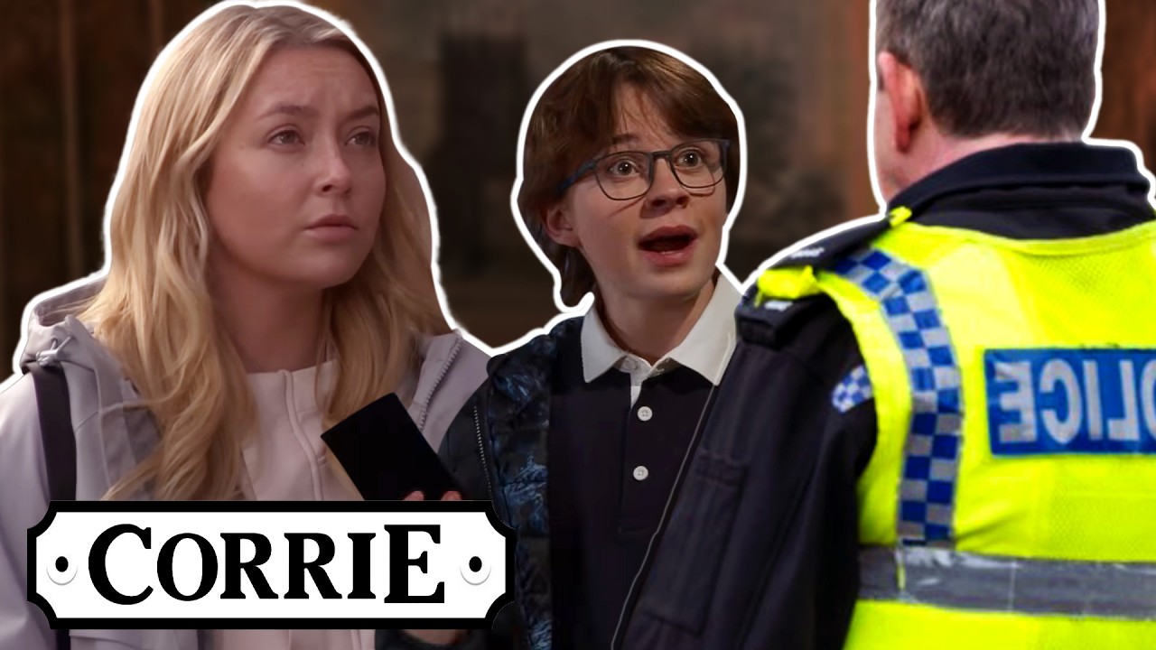 Sam Exposes All Evidence Against Megan  | Coronation street