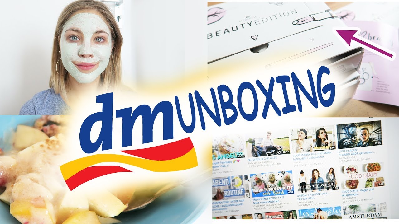 DM LIEBLINGE UNBOXING I SPA & GAMMEL TAG + AUFRÄUMEN