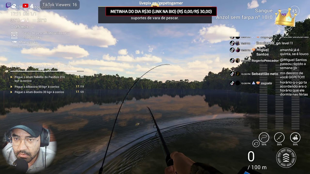 EM BUSCA DO LV 110 E PEGAR TOP 10 DE FARME!