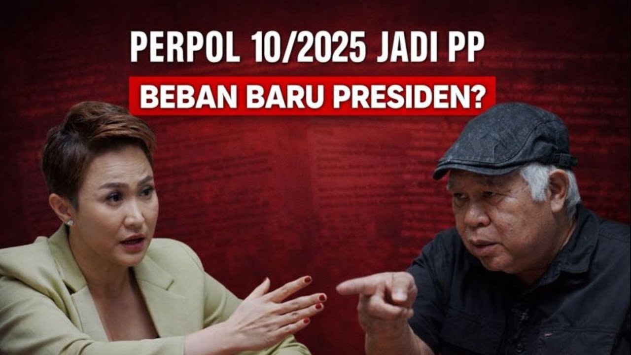 Kenapa Perpol 10/2025 Tak Dibatalkan, Malah Naik Jadi PP? Ini Risikonya