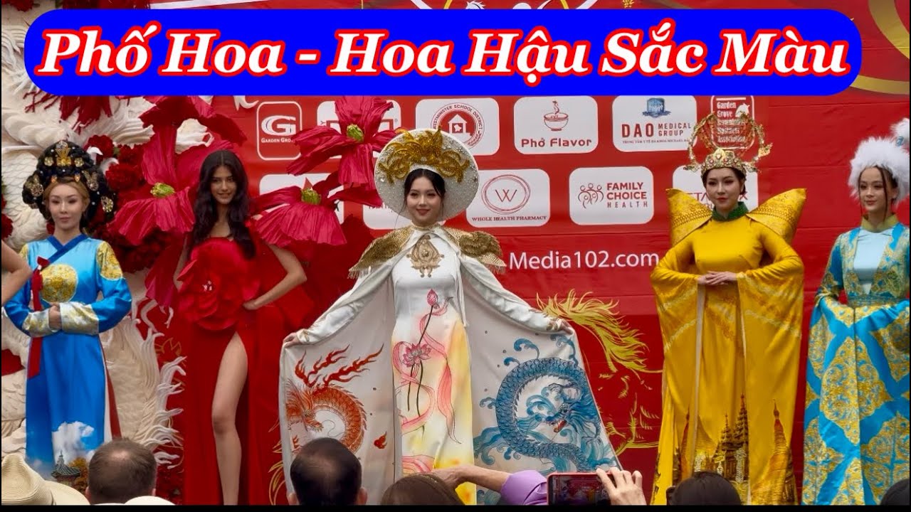 Phố Hoa l Main Street GG l 16 Hoa Hậu xinh đẹp rạng ngời l Cuộc hội ngộ bất ngờ của các YouTubers