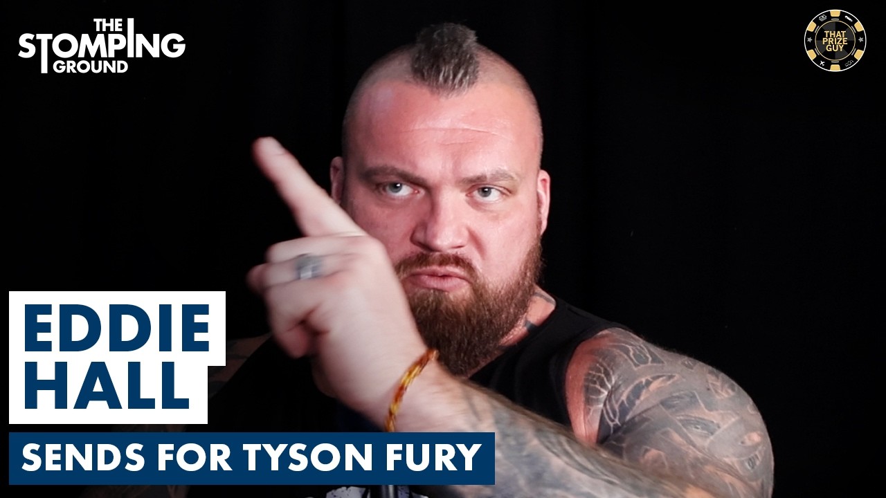 Eddie Hall EXPLODES At 