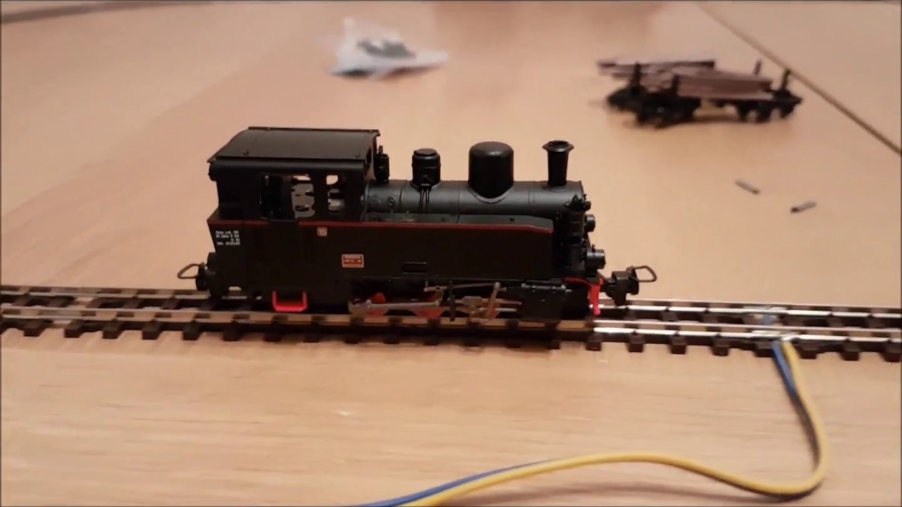 Roco 31030 HOe German Steam Logging Analogue Starter Train Set