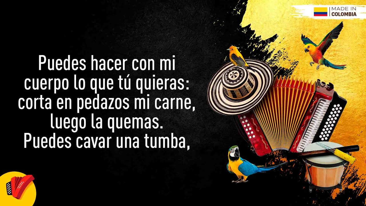 Es Inútil, Otto Serge & Rafael Ricardo, Video Letra - Sentir Vallenato