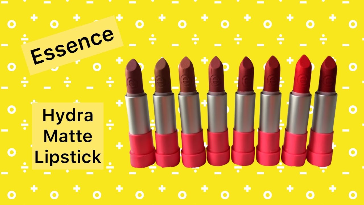 Essence Hydra Matte Lipstick | Lip Swatches | Mommy ATX