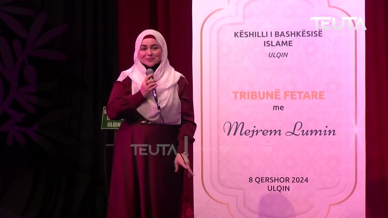 Sa dhe a duhet të ankohemi? Tribuna Fetare me teologen  Mejrem Lumi, Ulqin 2024