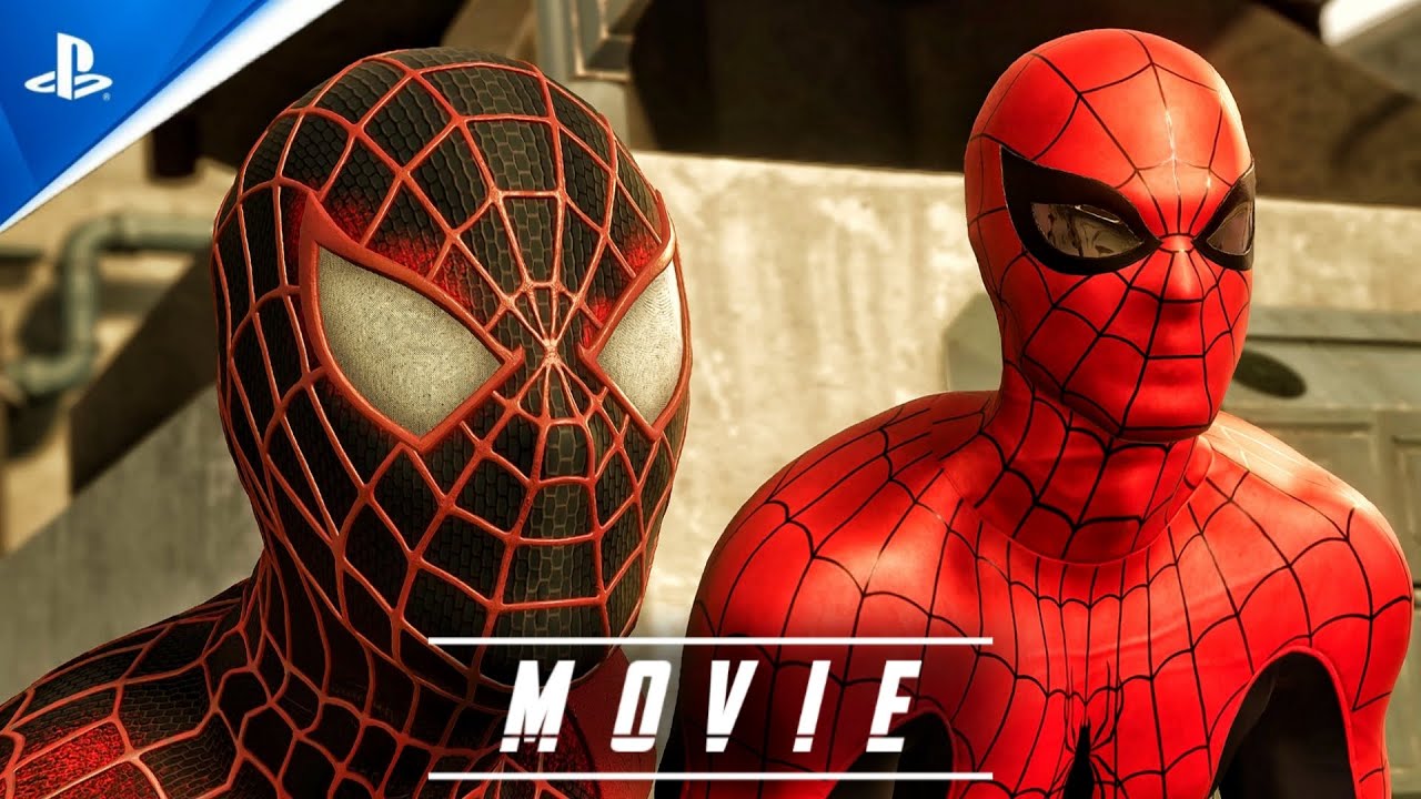 NEW Alex Ross Suit FULL MOVIE Cinematic PS5 (2025) All Cutscenes & Ending- Spider-Man 2 PC Mods