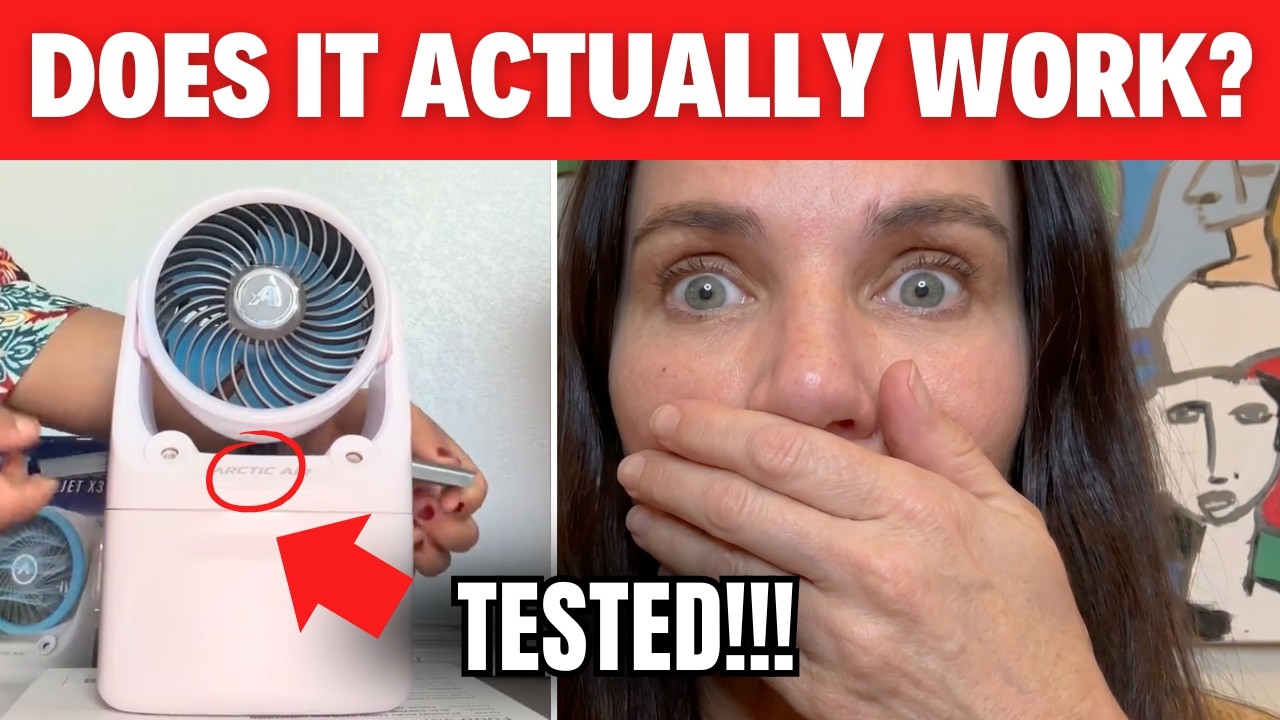 Does Arctic Air Ice Jet X3 Work? - (HONEST REVIEW!) - Arctic Air Reviews - Portable Air Cooler 2026