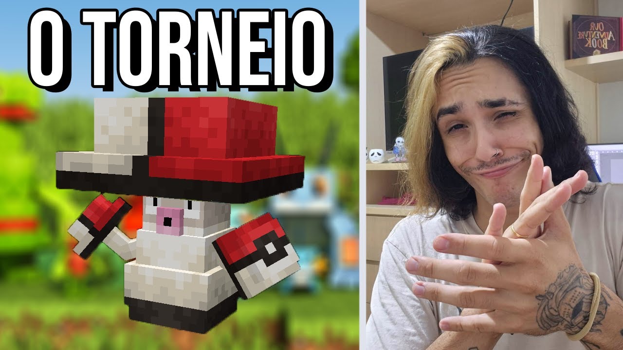O TORNEIO COBBLEMON DO MORACCI