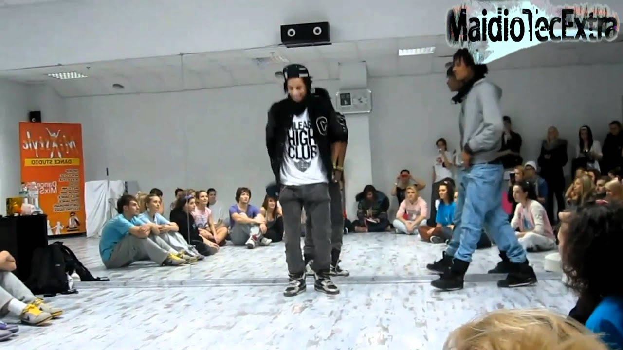 Les Twins Feat Skrillex-All I Ask Of You(By MaidioTecExtra) FULL HD