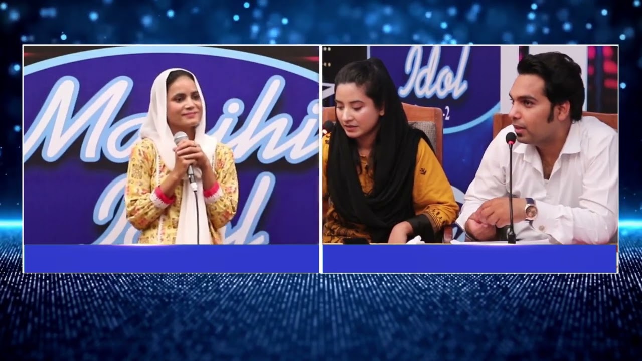 Audition of Sammar Pervez || Anum Ashraf || Masihi Idol Season 2|| New Masihi geet 2022 || Asif Boaz