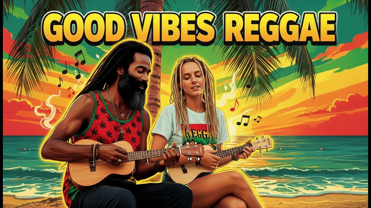 Good Vibes Only – Relaxing Reggae Playlist #goodvibes #reggaemusic #chillreggae #relaxingmusic